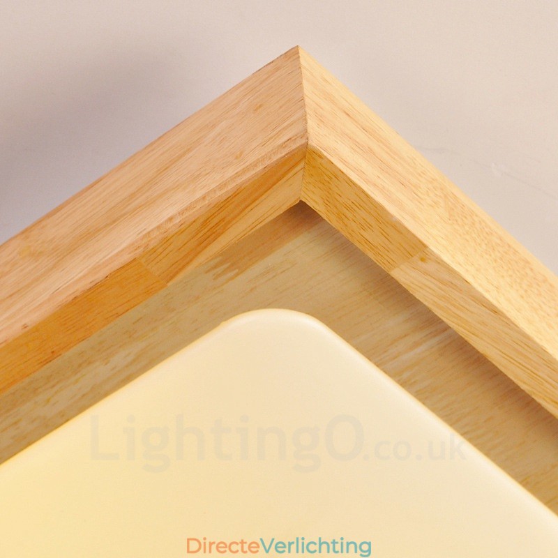 Moderne, eigentijdse plafondlampen met acryl kap