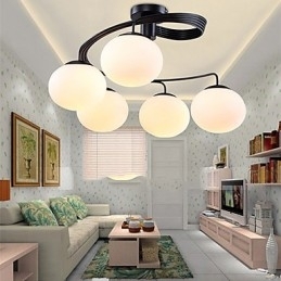Hanglampen Modern Hedendaags Metaal