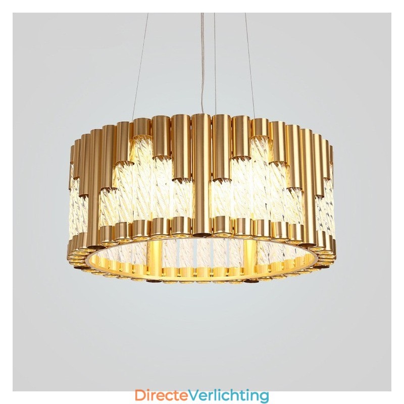 Moderne eigentijdse plafondlampen koperen plating hanglamp