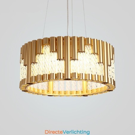 Moderne eigentijdse plafondlampen koperen plating hanglamp Moderne eigentijdse plafondlampen koperen plating hanglamp