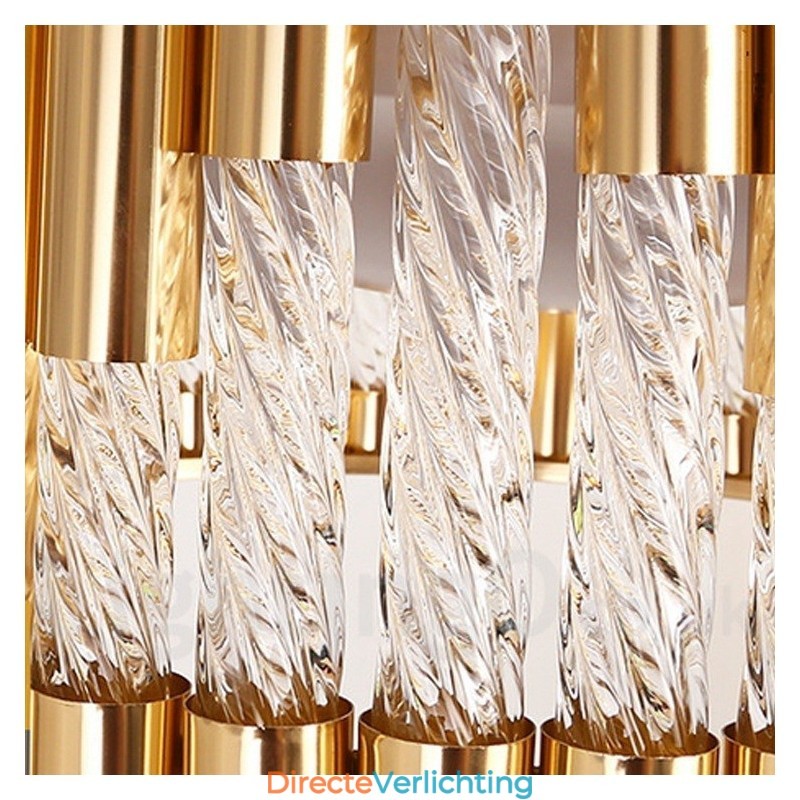 Moderne eigentijdse plafondlampen koperen plating hanglamp
