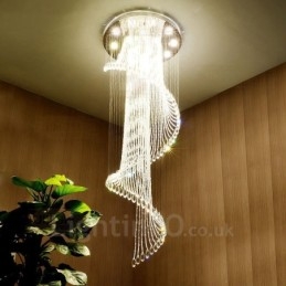 15 lampen moderne kristallen plafond hanglamp binnen kroonluchter verlichting lampen armaturen met gloeilampen