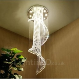 15 lampen moderne kristallen plafond hanglamp binnen kroonluchter verlichting lampen armaturen met gloeilampen