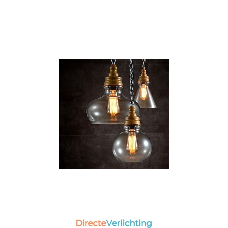 3-lichts moderne, eigentijdse mini-stijl metalen kroonluchter hanglamp
