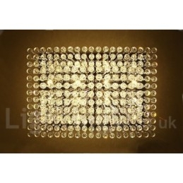 Moderne kristallen plafond hanglamp binnen kroonluchter verlichting lampen armaturen