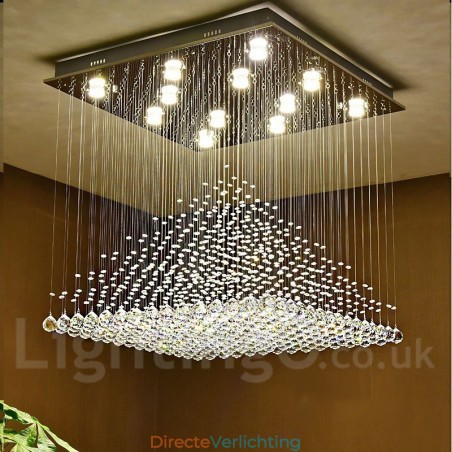 Moderne kristallen plafond hanglamp binnen kroonluchter verlichting lampen armatuur Moderne kristallen plafond hanglamp binnen kroonluchter verlichting lampen armatuur