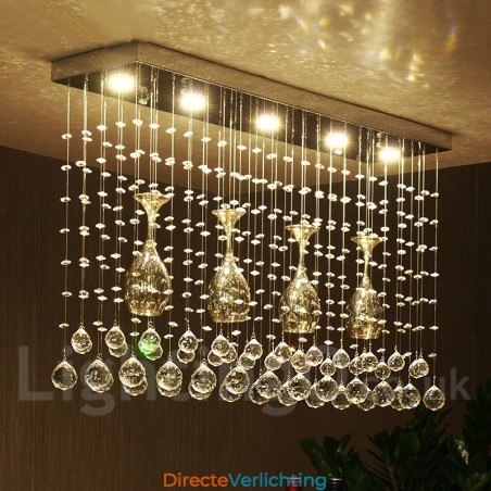 5 lampen moderne kristallen plafond hanglamp binnen kroonluchter verlichting lampen armatuur 5 lampen moderne kristallen plafond hanglamp binnen kroonluchter verlichting lampen armatuur