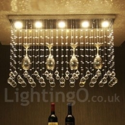 5 lampen moderne kristallen plafond hanglamp binnen kroonluchter verlichting lampen armatuur