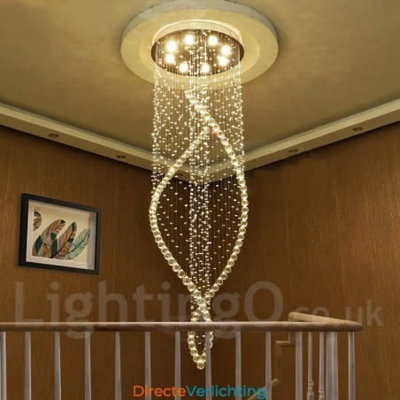Extra grote moderne kristallen plafond hanglamp binnen kroonluchter verlichting lampen armaturen Extra grote moderne kristallen plafond hanglamp binnen kroonluchter verlichting lampen armaturen