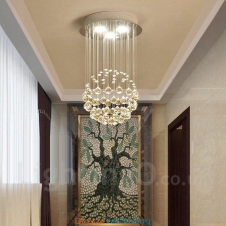 3 Lichts Moderne Kristallen Plafond Hanglamp Binnen Kroonluchter Verlichting Lampen Armaturen 3 Lichts Moderne Kristallen Plafond Hanglamp Binnen Kroonluchter Verlichting Lampen Armaturen