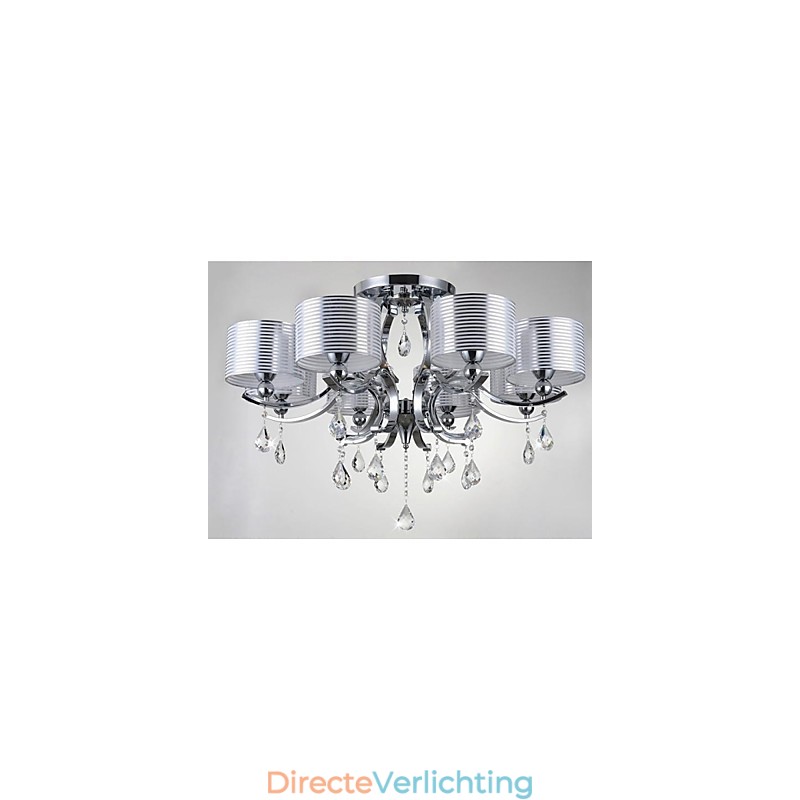 Moderne K9 Kristallen Kroonluchter 8 Lampen