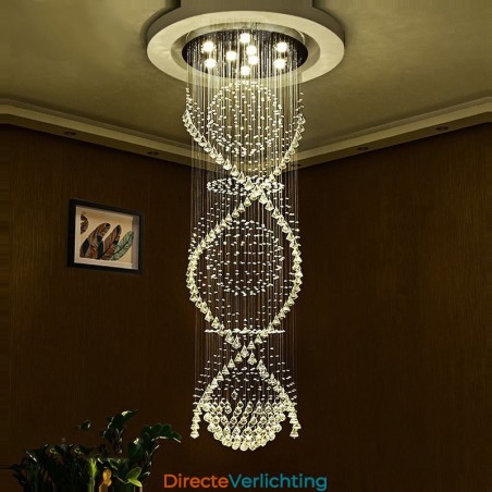 Extra Lengte 5 Meter Moderne Kristallen Plafond Hanglamp Binnen Kroonluchter Verlichting Lampen Armaturen Extra Lengte 5 Meter Moderne Kristallen Plafond Hanglamp Binnen Kroonluchter Verlichting Lampen Armaturen