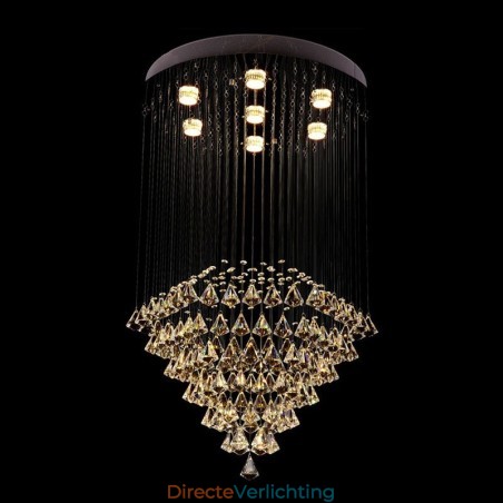 7 lampen moderne kristallen plafond hanglamp binnen kroonluchter verlichting lampen armaturen 7 lampen moderne kristallen plafond hanglamp binnen kroonluchter verlichting lampen armaturen