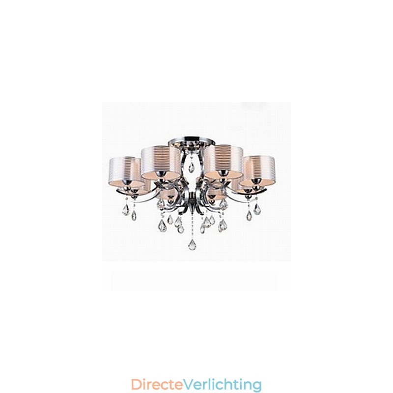 Moderne K9 Kristallen Kroonluchter 8 Lampen