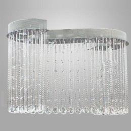 6 lampen moderne kristallen plafond hanglamp binnen kroonluchter verlichting lampen armaturen