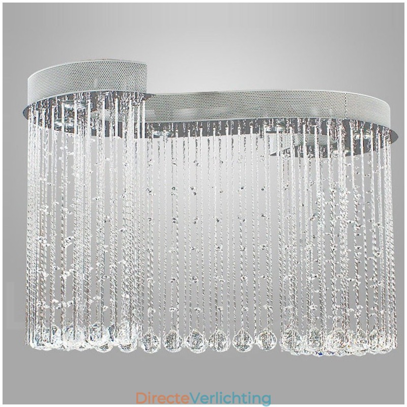 6 lampen moderne kristallen plafond hanglamp binnen kroonluchter verlichting lampen armaturen