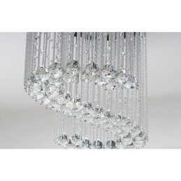 6 lampen moderne kristallen plafond hanglamp binnen kroonluchter verlichting lampen armaturen