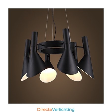 Kroonluchter Modern Living 6 Lampen Kroonluchter Modern Living 6 Lampen