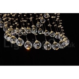 5 lampen moderne kristallen plafond hanglamp binnen kroonluchter verlichting lampen armaturen