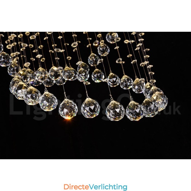 5 lampen moderne kristallen plafond hanglamp binnen kroonluchter verlichting lampen armaturen