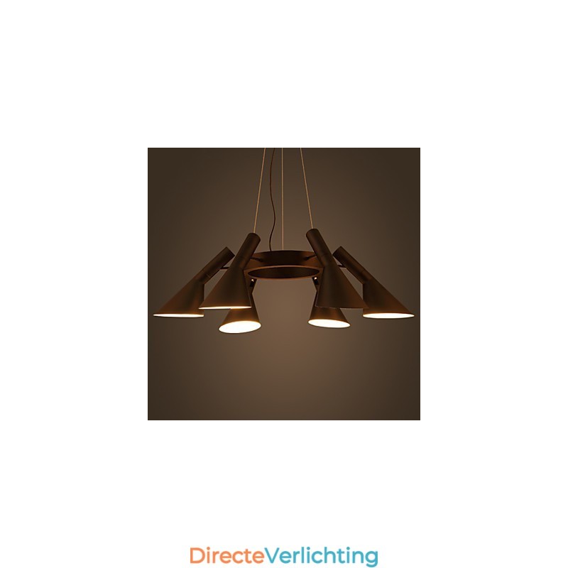 Kroonluchter Modern Living 6 Lampen