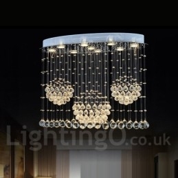 9 lampen moderne kristallen plafond hanglamp binnen kroonluchter verlichting lampen armaturen