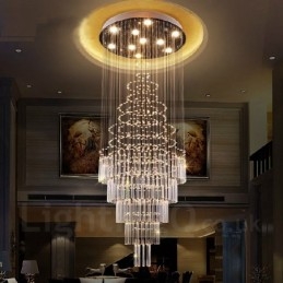 10 lampen moderne kristallen plafond hanglamp binnen kroonluchter verlichting lampen armaturen