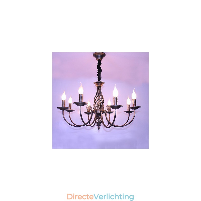 Retro Designers Kaars Stijl Andere Metalen Kroonluchter
