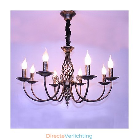 Retro Designers Kaars Stijl Andere Metalen Kroonluchter Retro Designers Kaars Stijl Andere Metalen Kroonluchter