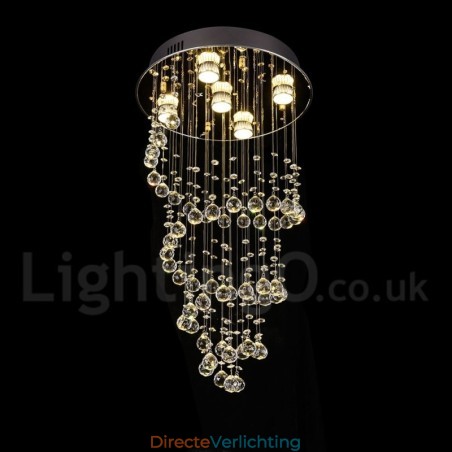 5 lampen moderne kristallen plafond hanglamp binnen kroonluchter verlichting lampen armaturen 5 lampen moderne kristallen plafond hanglamp binnen kroonluchter verlichting lampen armaturen