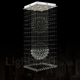9 lampen moderne kristallen plafond hanglamp binnen kroonluchter verlichting lampen armaturen