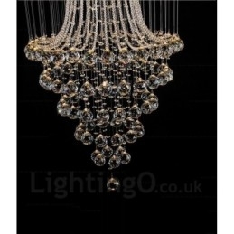 9 lampen moderne kristallen plafond hanglamp binnen kroonluchter verlichting lampen armaturen