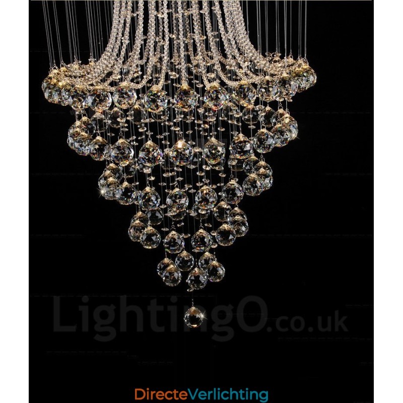 9 lampen moderne kristallen plafond hanglamp binnen kroonluchter verlichting lampen armaturen