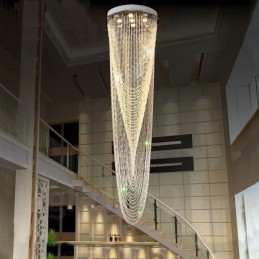 9 lampen moderne kristallen plafond hanglamp binnen kroonluchter verlichting lampen armaturen