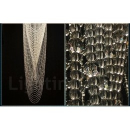 9 lampen moderne kristallen plafond hanglamp binnen kroonluchter verlichting lampen armaturen