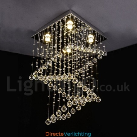 4 lampen moderne kristallen plafond hanglamp binnen kroonluchter verlichting lampen armaturen 4 lampen moderne kristallen plafond hanglamp binnen kroonluchter verlichting lampen armaturen