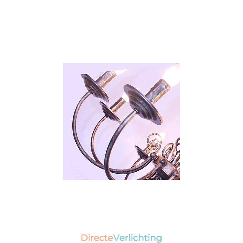 Retro Designers Kaars Stijl Andere Metalen Kroonluchter