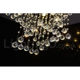4 lampen moderne kristallen plafond hanglamp binnen kroonluchter verlichting lampen armaturen