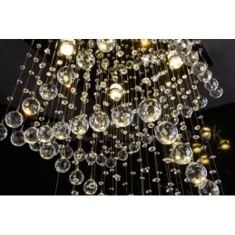 4 lampen moderne kristallen plafond hanglamp binnen kroonluchter verlichting lampen armaturen