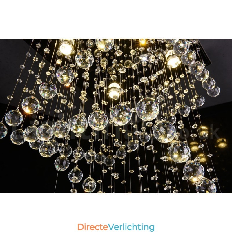 4 lampen moderne kristallen plafond hanglamp binnen kroonluchter verlichting lampen armaturen