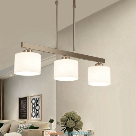 3 lampen moderne chromen hanglamp binnen kroonluchter thuis hangende verlichting lampen armaturen met glazen kappen 3 lampen moderne chromen hanglamp binnen kroonluchter thuis hangende verlichting lampen armaturen met glazen kappen