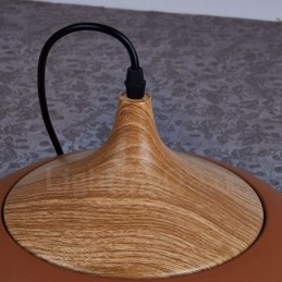 1 Lichts Moderne Hedendaagse Hanglamp Hanglamp met Wit Rood Blauwe Kap
