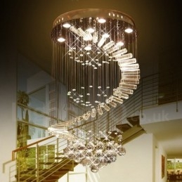 9 lampen moderne K9 kristal plafond hanglamp binnen kroonluchter verlichting lampen armaturen