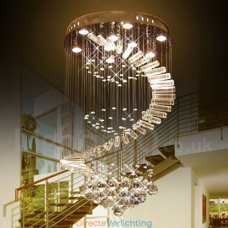 9 lampen moderne K9 kristal plafond hanglamp binnen kroonluchter verlichting lampen armaturen
