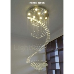9 lampen moderne K9 kristal plafond hanglamp binnen kroonluchter verlichting lampen armaturen