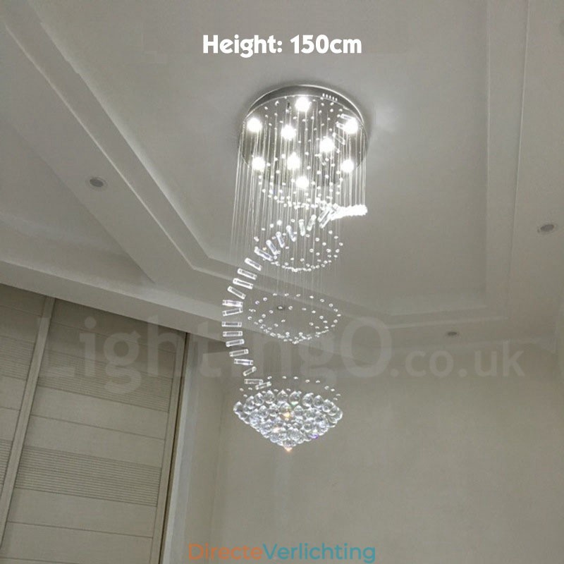 9 lampen moderne K9 kristal plafond hanglamp binnen kroonluchter verlichting lampen armaturen