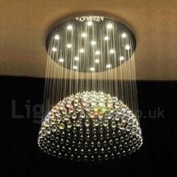 21 Lights Modern K9 Crystal Plafond Hanglamp Binnen Kroonluchter Verlichting Lampen Armaturen