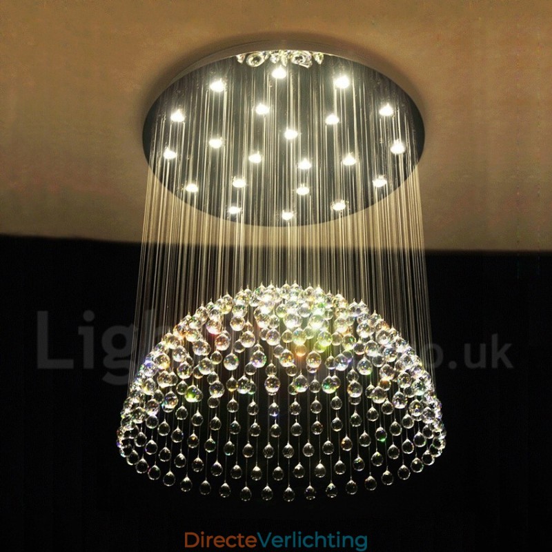 21 Lights Modern K9 Crystal Plafond Hanglamp Binnen Kroonluchter Verlichting Lampen Armaturen