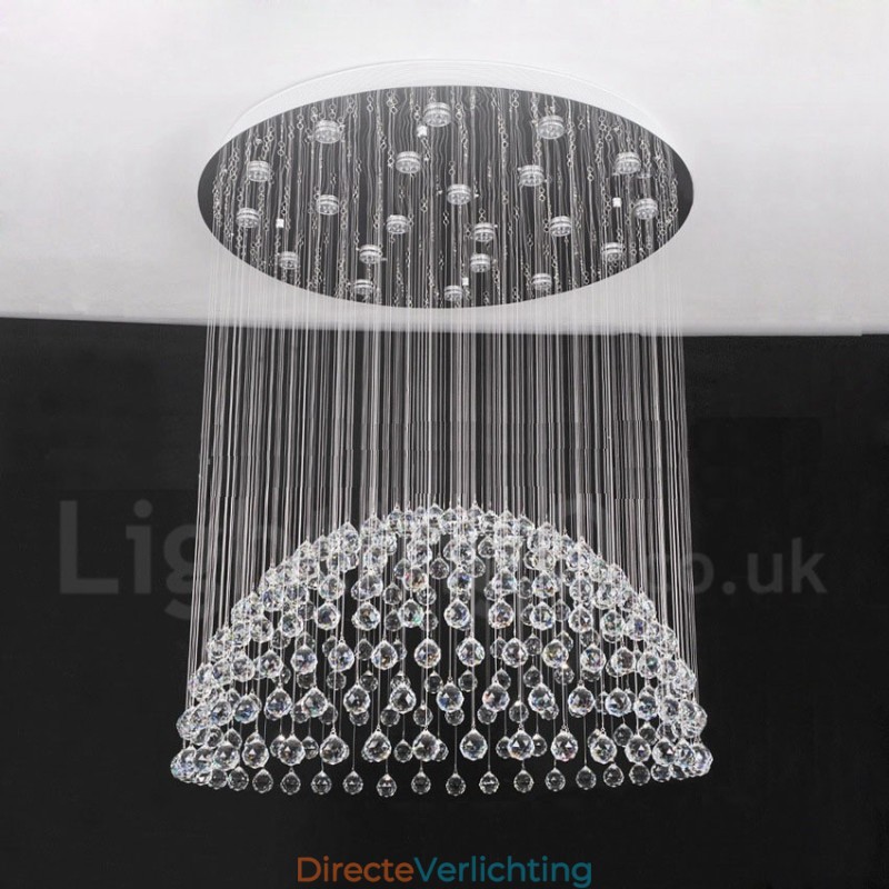 21 Lights Modern K9 Crystal Plafond Hanglamp Binnen Kroonluchter Verlichting Lampen Armaturen