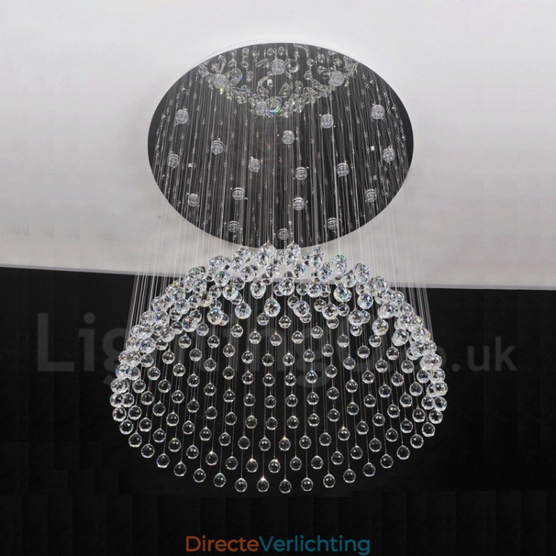 21 Lights Modern K9 Crystal Plafond Hanglamp Binnen Kroonluchter Verlichting Lampen Armaturen
